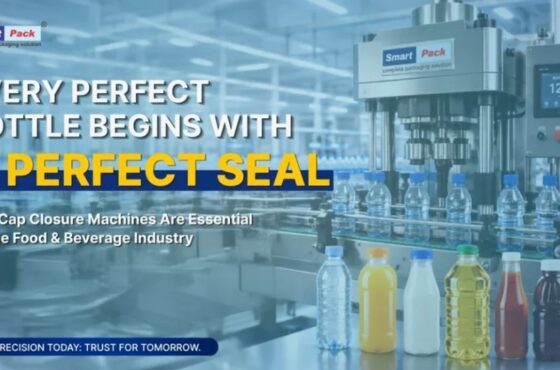 Why Cap Closer Machines Are Essential for the Food & Beverage Industry