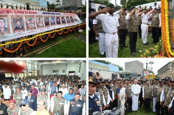 Kargil Vijay Diwas 2026 Commemoration Event Held in Mumbai
