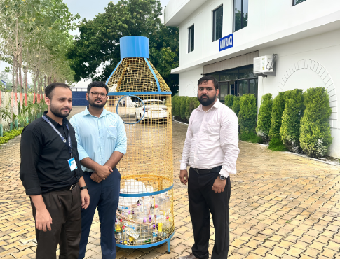 From Bottle Collection to Civic Responsibility: Birr Scholars Academy’s Vision for a Cleaner, Greener Rampur