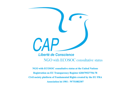 Oral statement on the situation of Chairman Lee Man-hee in pretrial detention in the Republic of Korea — General Debate under Item 3, 63rd session of the Human Rights Council
